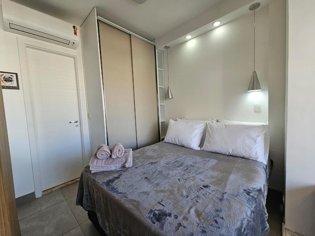 Apartment No Brooklin P/ 4 Pessoas Com Garagem. Sao Paulo