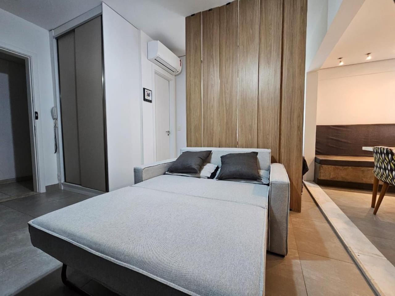 No Brooklin P/ 4 Pessoas Com Garagem. Apartment