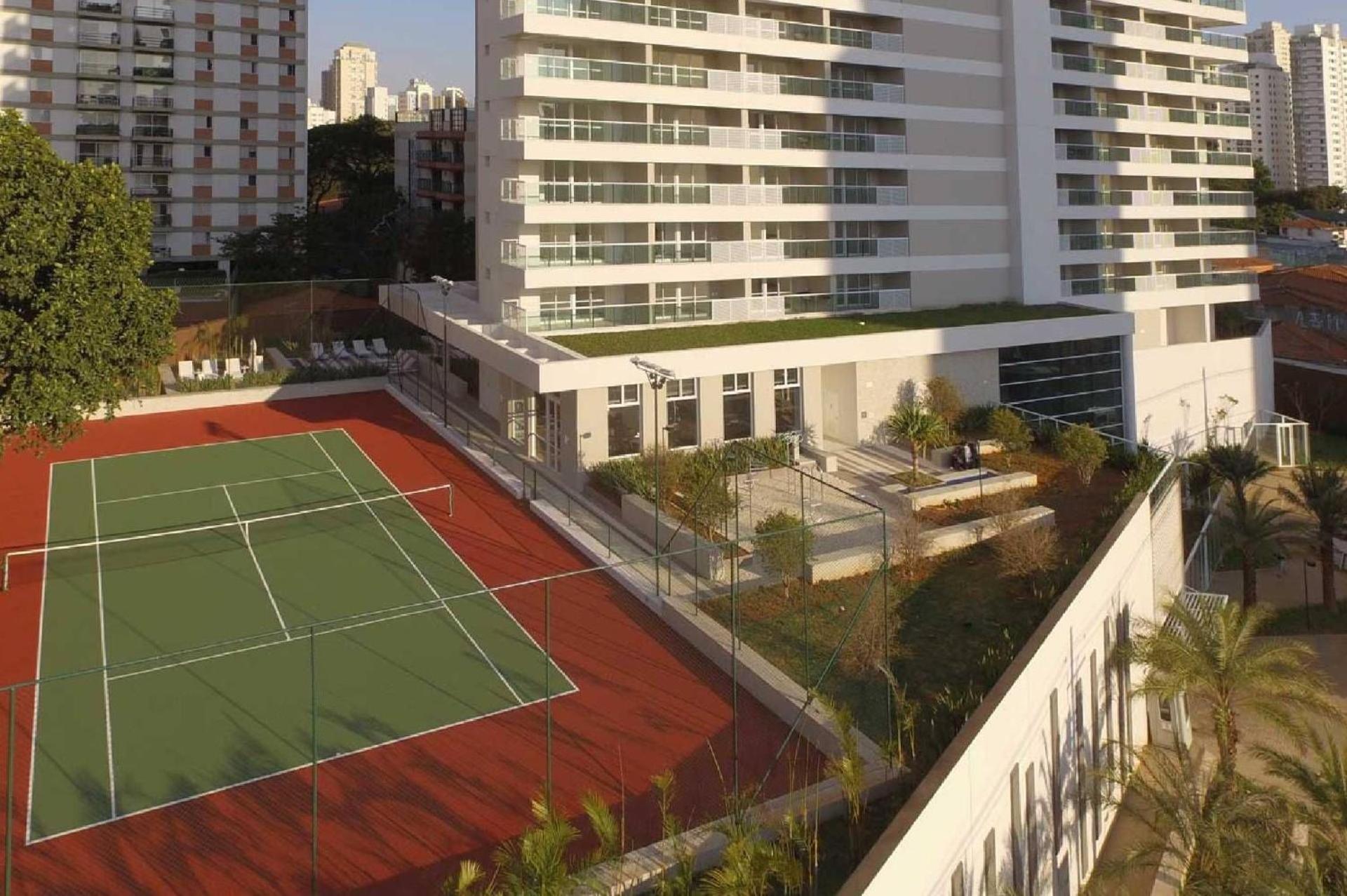 Apartment No Brooklin P/ 4 Pessoas Com Garagem.