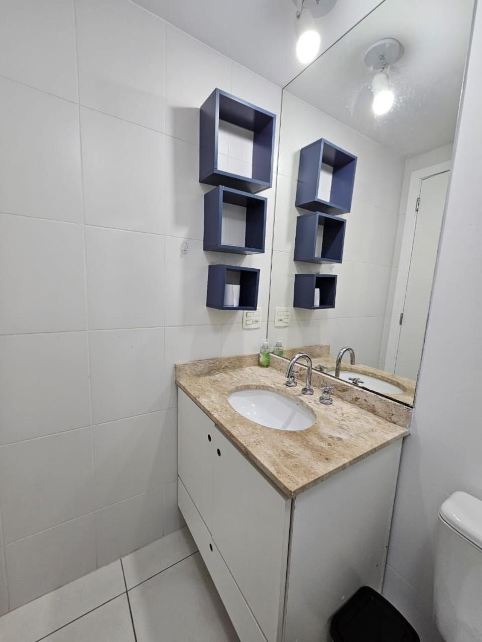 No Brooklin P/ 4 Pessoas Com Garagem. Apartment Sao Paulo