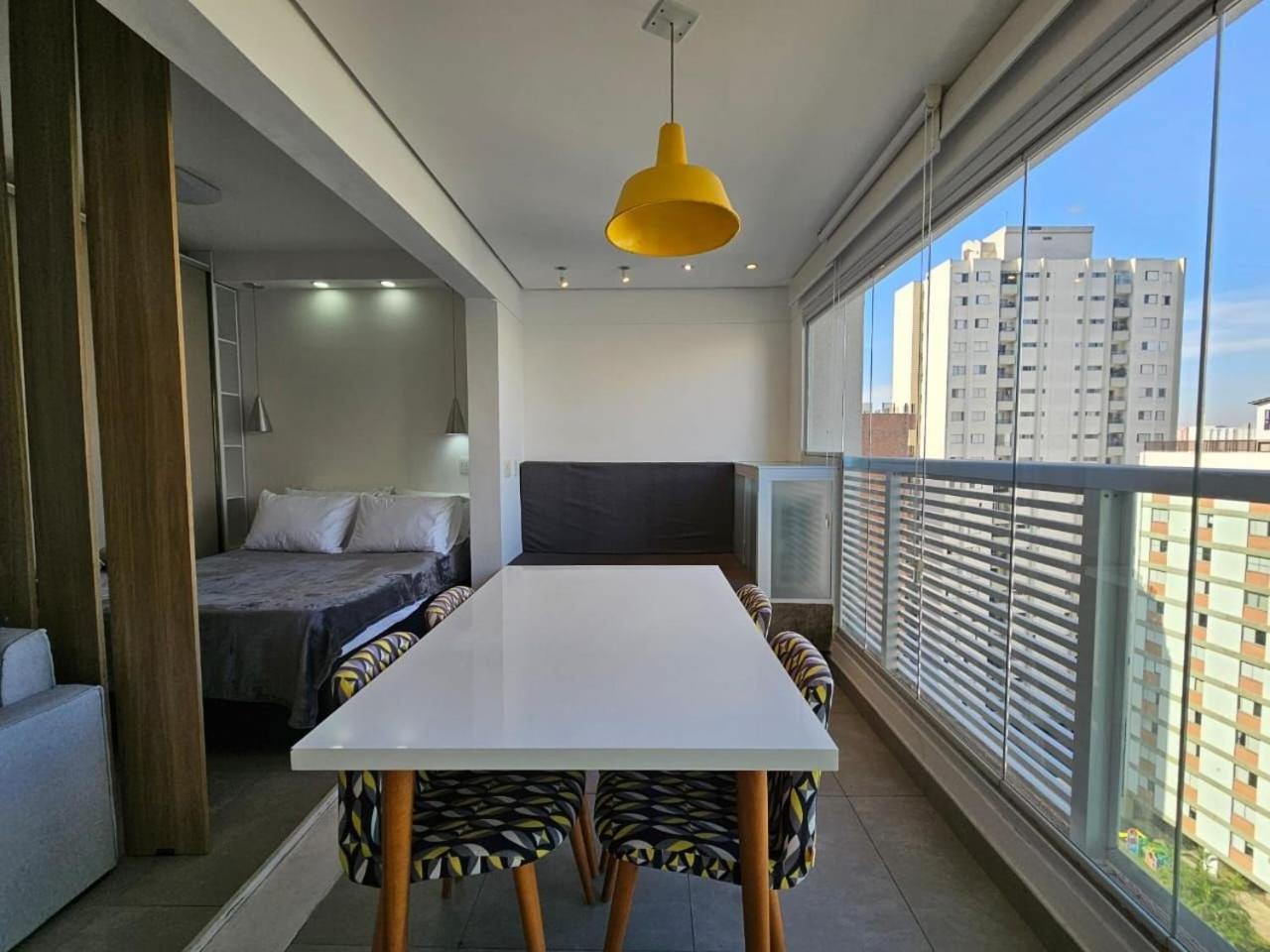 No Brooklin P/ 4 Pessoas Com Garagem. Apartment Sao Paulo