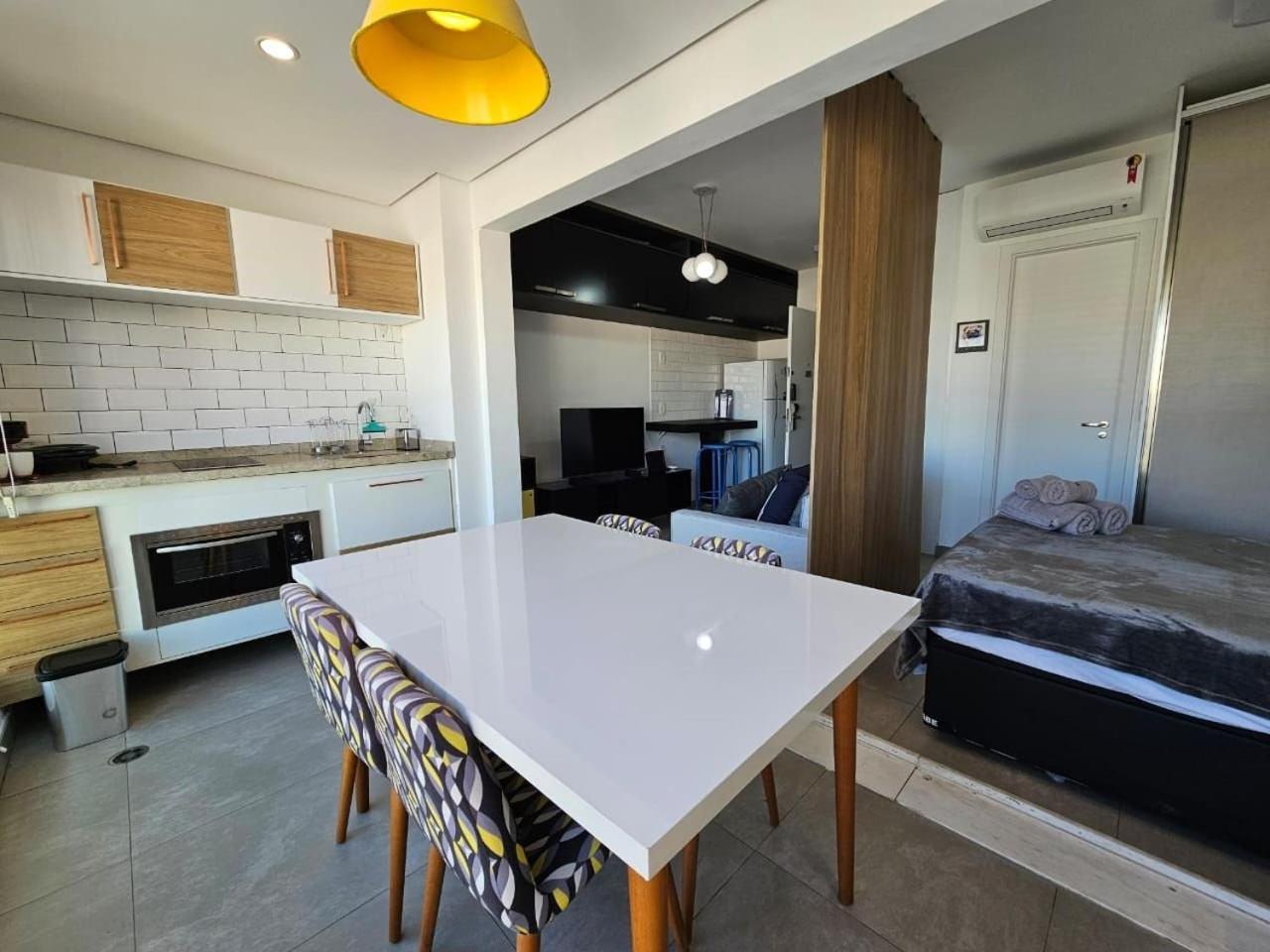 No Brooklin P/ 4 Pessoas Com Garagem. Apartment Sao Paulo