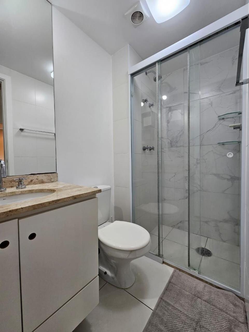 No Brooklin P/ 4 Pessoas Com Garagem. Apartment Sao Paulo
